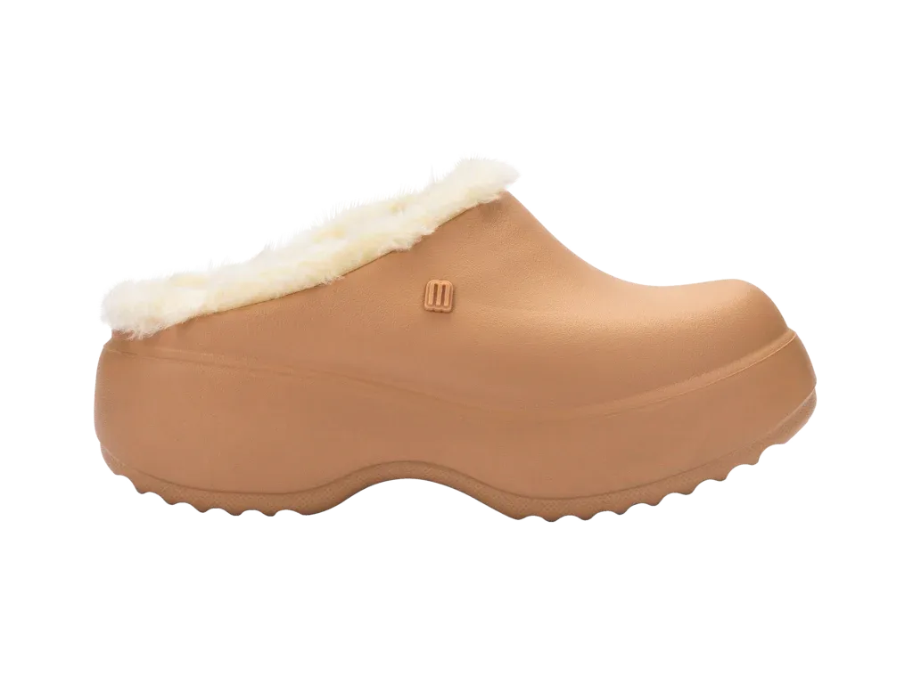 MELISSA FREE CLOG FLUFFY PLATFORM AD