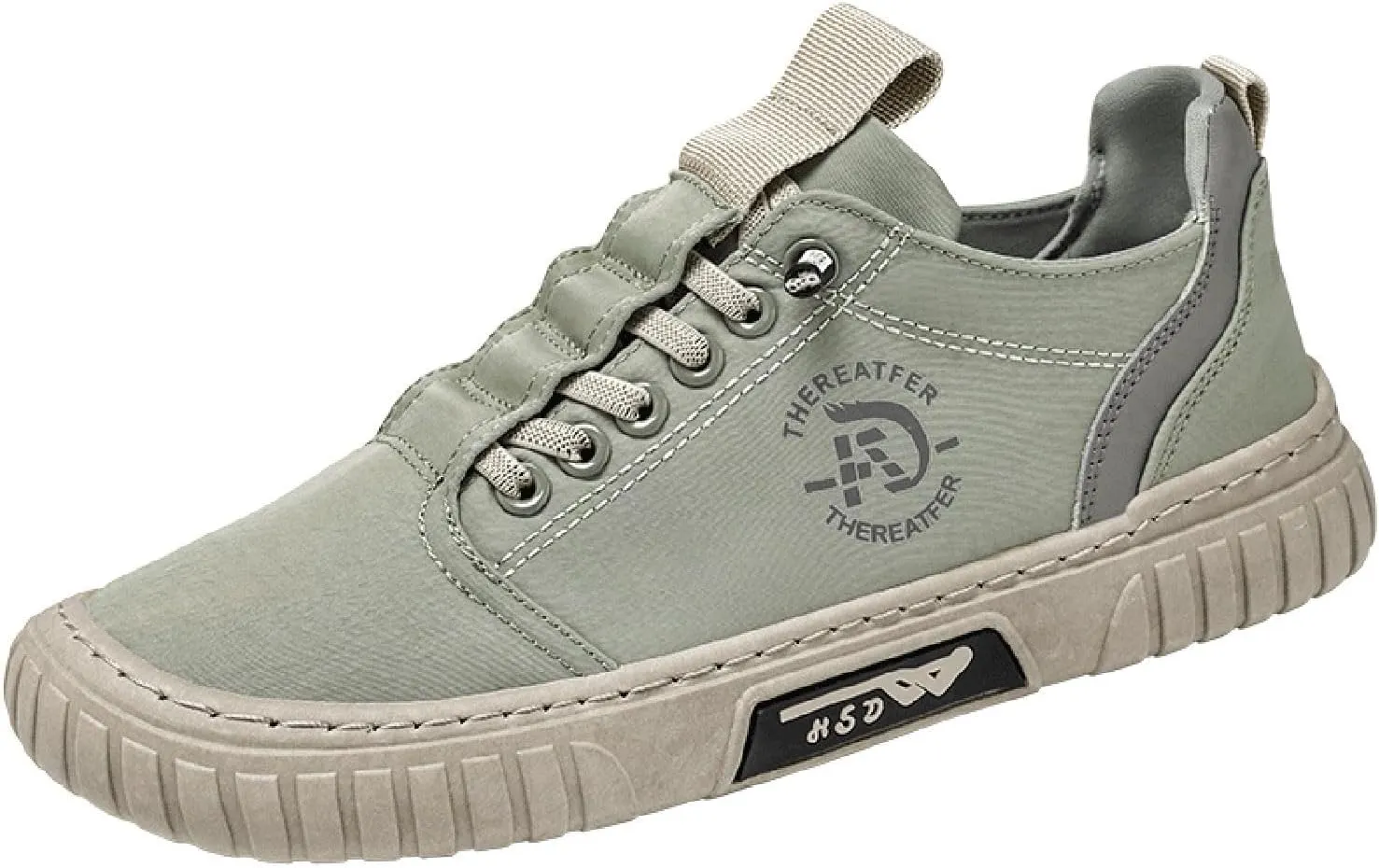 Men Low Top Breathable Casual Walking Shoes Canvas