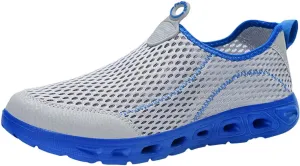 Men's Casual Sneakers Mens Running Shoes Comfortable Tennis Sneakers Walking Slip on Athletic Breathable Sport Shoe