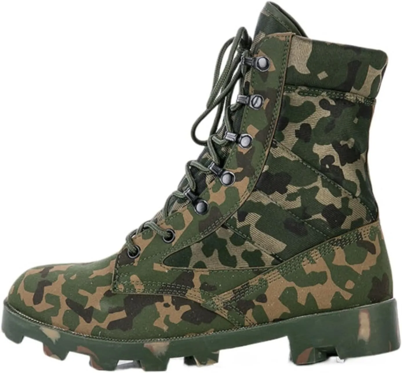 Men's Hiking Work Boots Tactical Boots, Waterproof Slip Resistant Hiking Shoes, Four Seasons Camp Outdoor Desert