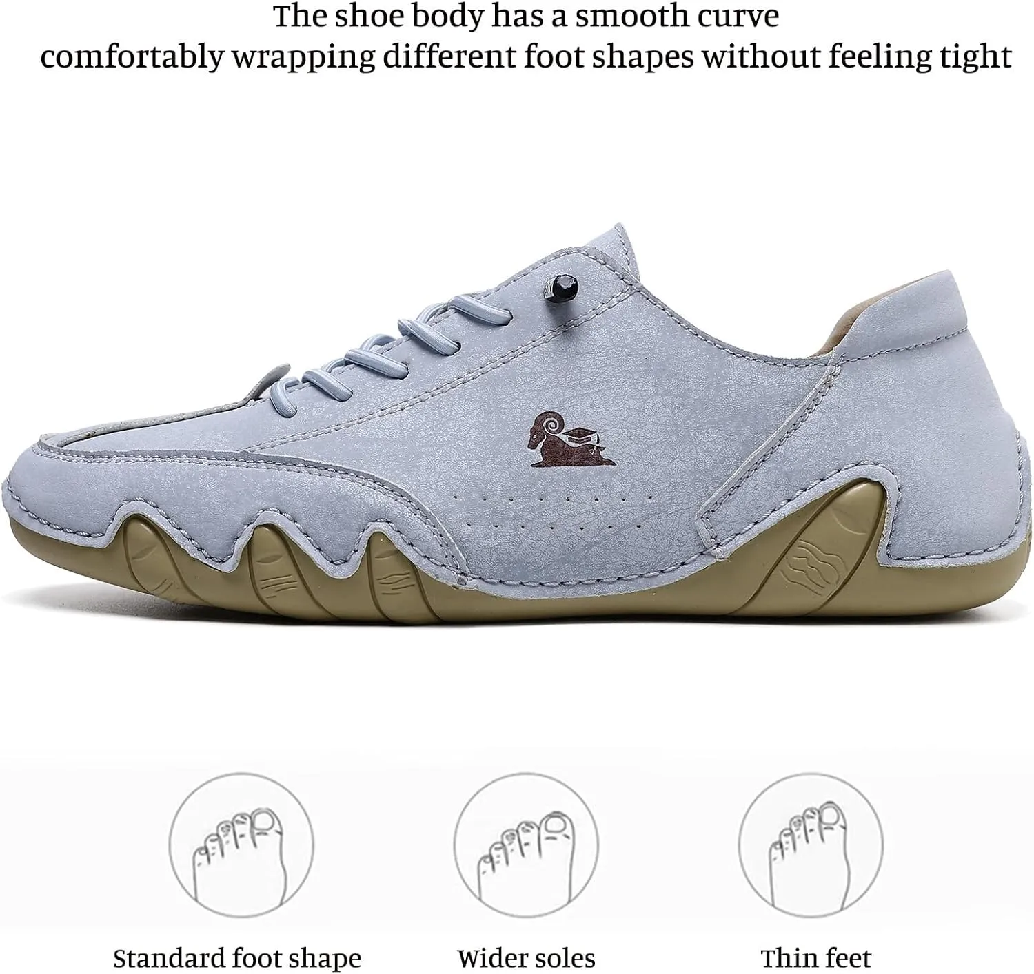Men's Slip on Loafers Breathable Leather Shoes Driving Shoes Women's Fashion Sneakers Casual Slip On Shoe Comfort Handmade Chukka Boots Dress Walking Running Shoe Casual Lightweight Sneakers Unisex