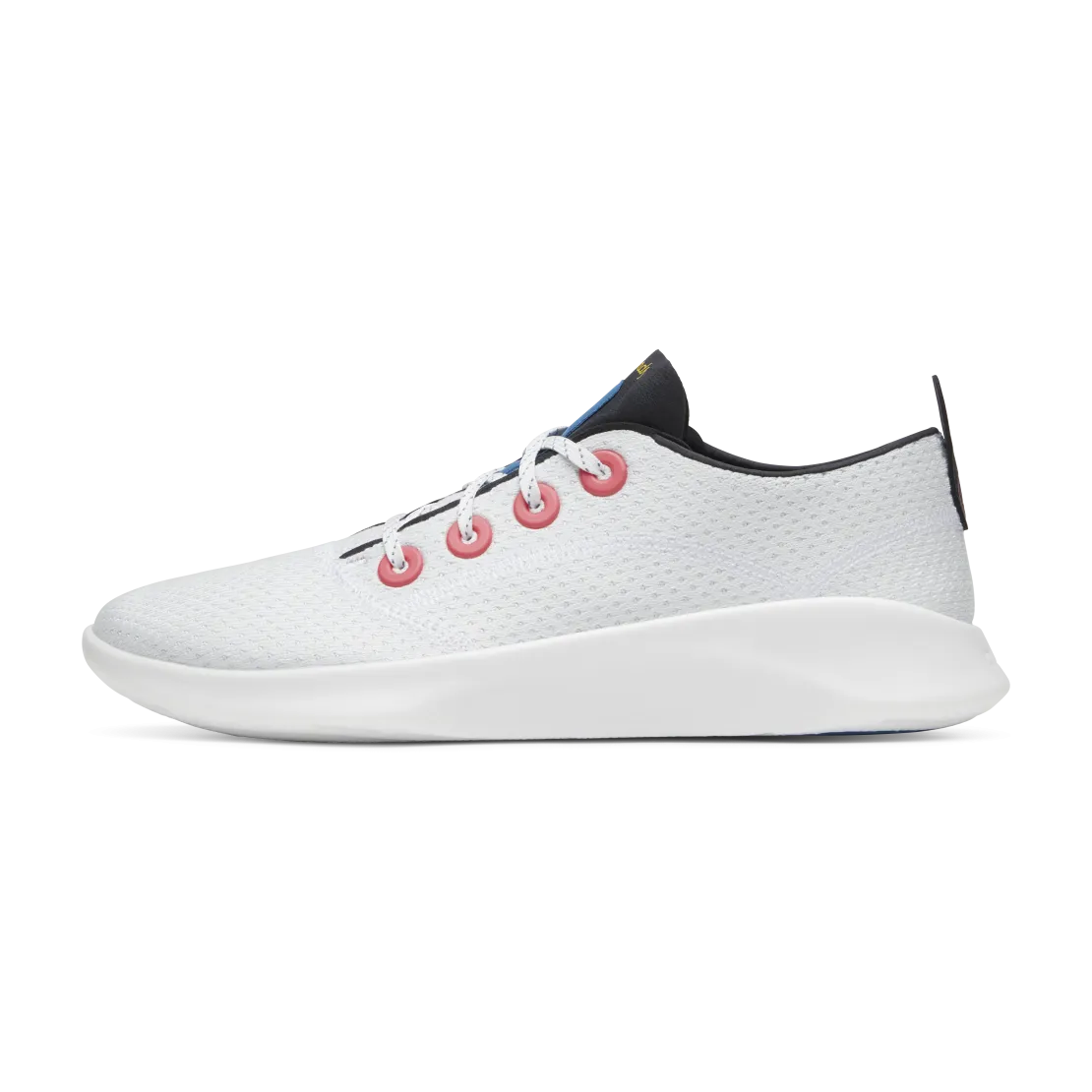 Men's SuperLight Tree Runners - Blizzard/Bloom Coral (Blizzard Sole)