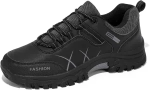 Mens Womens Anti Slip Wear Resistant Lace Up Hiking Boots Comfortable Breathable backpacking boots Rubber Soles Scenic Spots Tourist Boots Couple Park Walking Boots Rock Climbing Boots