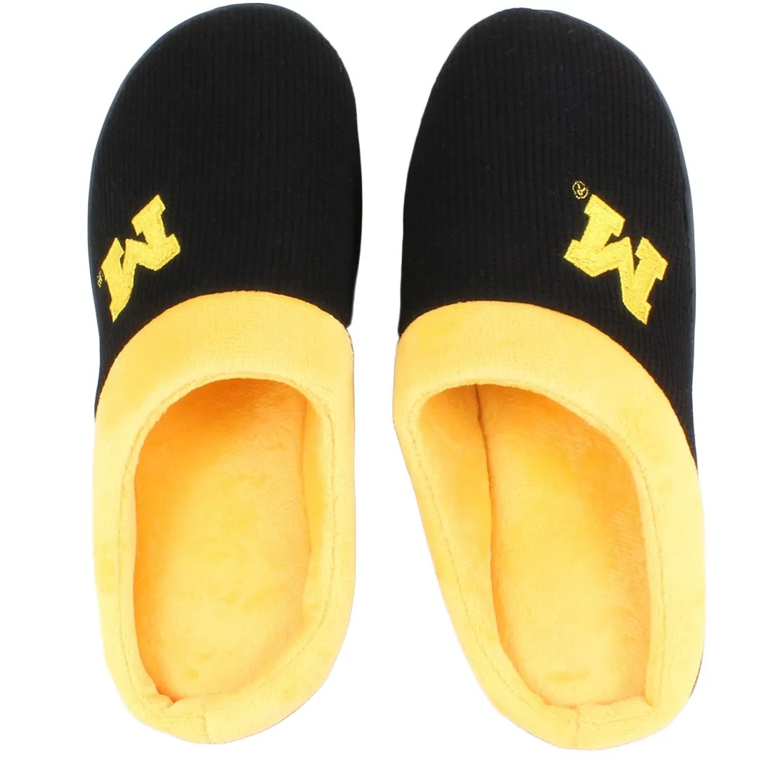Michigan Wolverines Clog Slipper