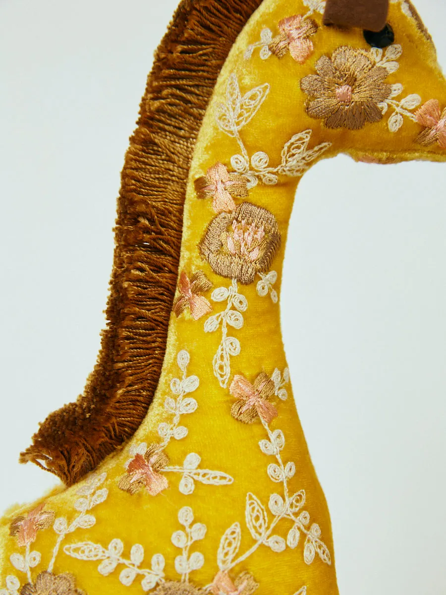 Miranda Giraffe in Citrine
