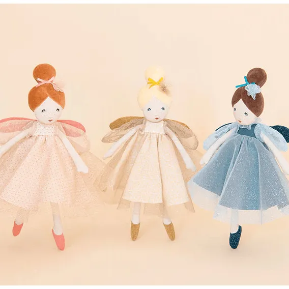 Moulin Roty Little Blue Fairy Doll