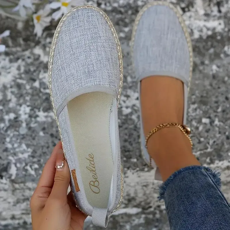 Muydes | Light Canvas Espadrilles Shoes For Summer