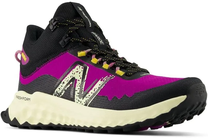 New Balance Women's Fresh Foam Garo V1 Midcut GTX Trail Running Shoe
