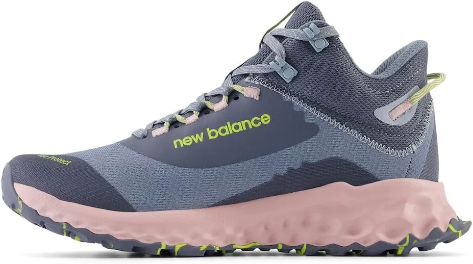 New Balance Women's Fresh Foam Garo V1 Midcut GTX Trail Running Shoe