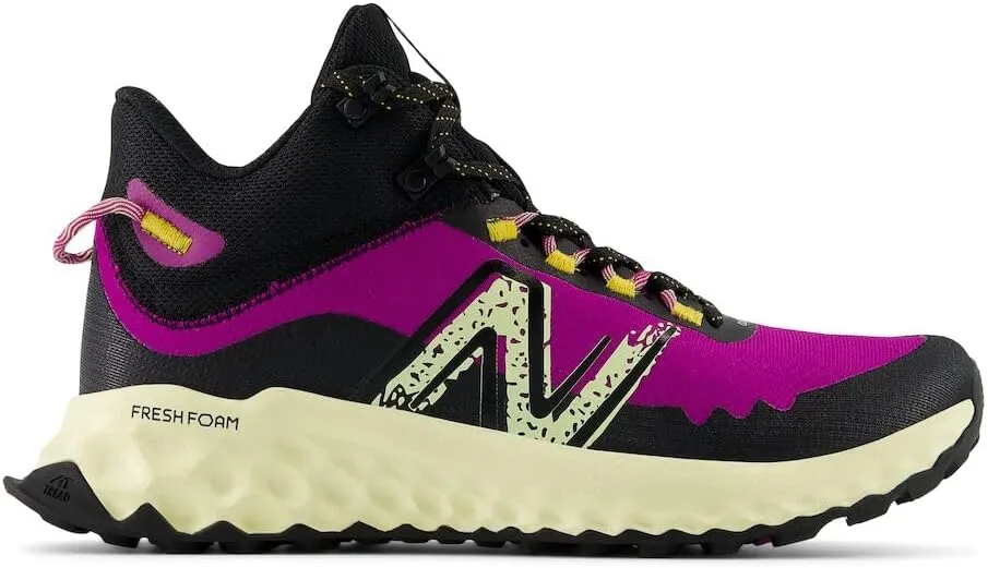 New Balance Women's Fresh Foam Garo V1 Midcut GTX Trail Running Shoe