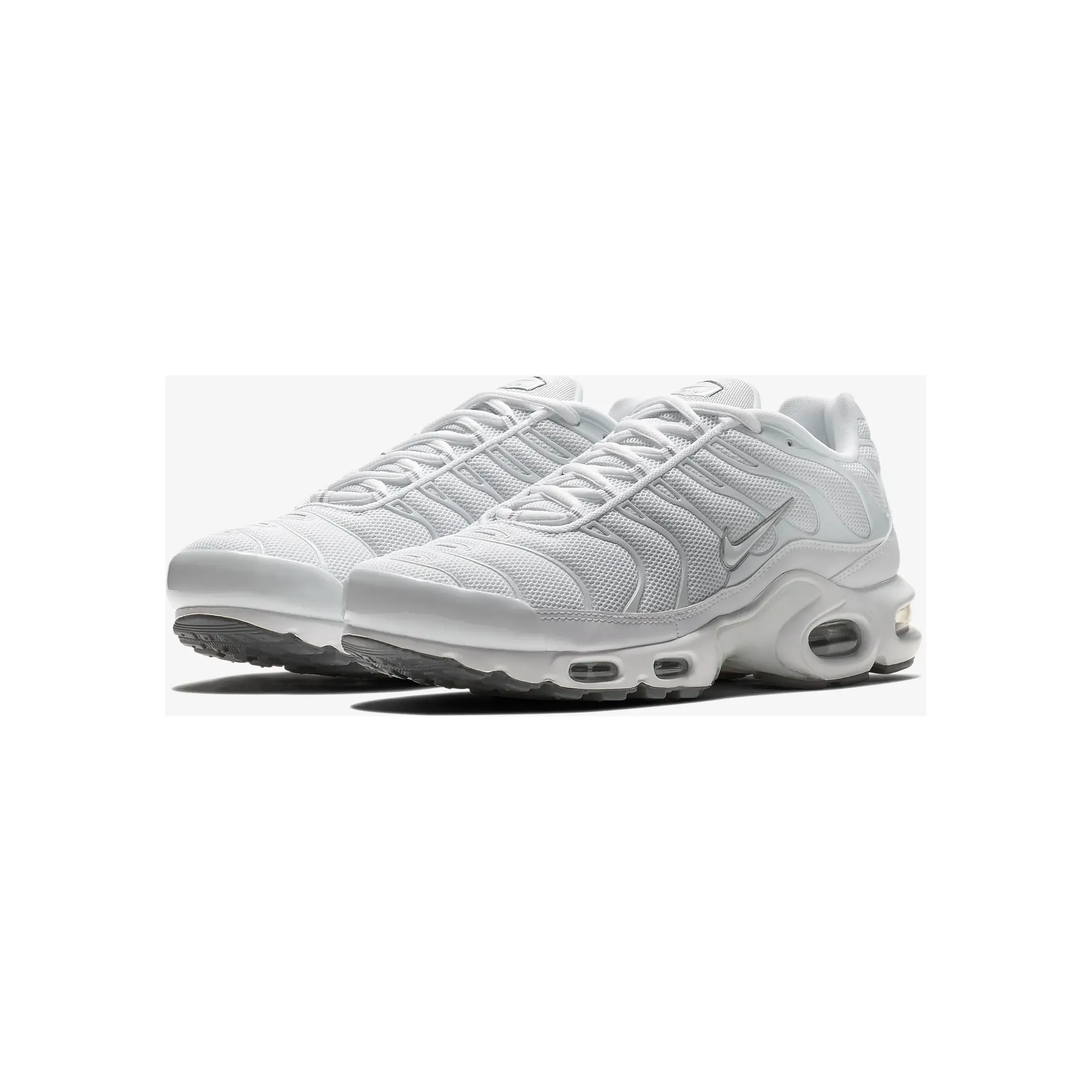 Nike Men's Air Max Plus - White / Black / Cool Grey