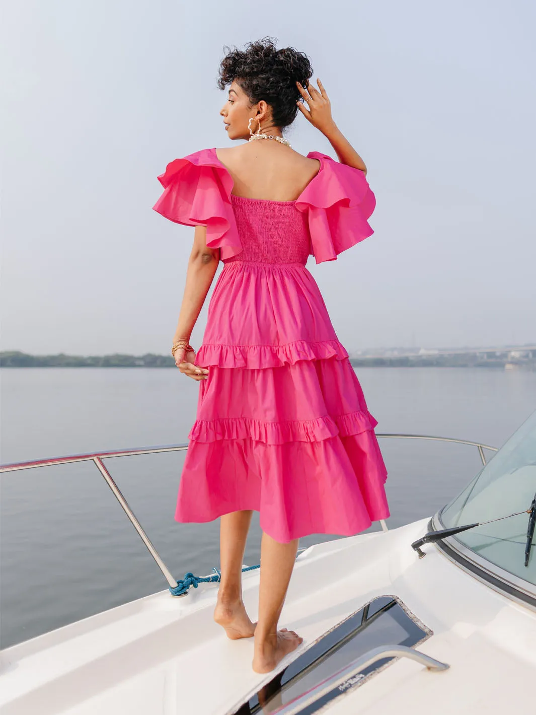 Ohana Knot Dress