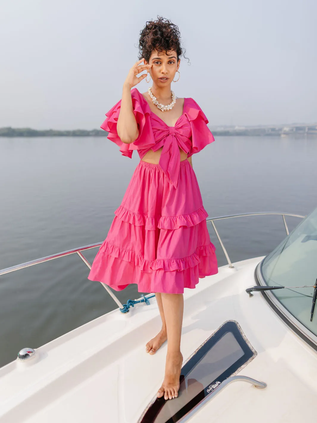 Ohana Knot Dress