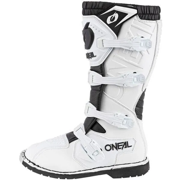 O'Neal 2024 Motocross Boots Rider Pro White