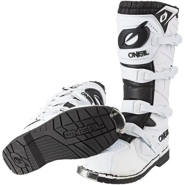 O'Neal 2024 Motocross Boots Rider Pro White