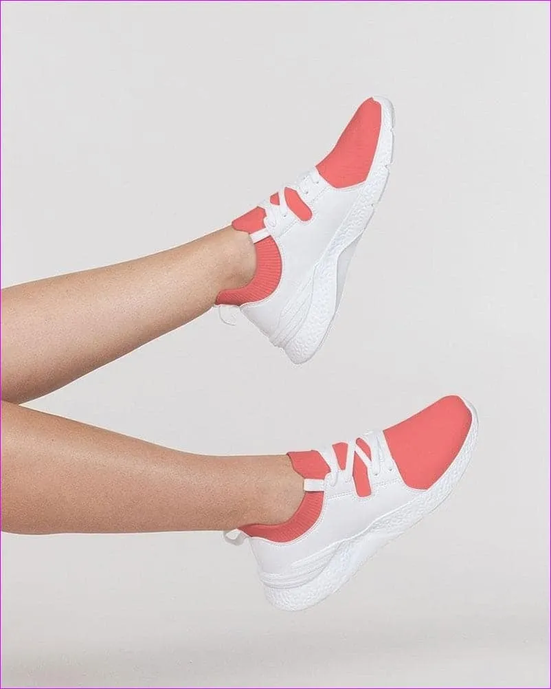 Pastel Air Womens Two-Tone Sneaker