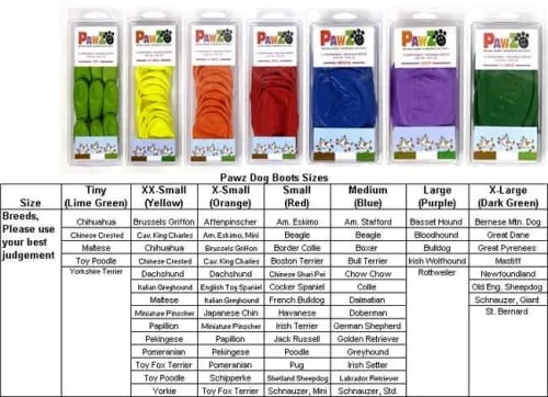 Pawz Disposable Dog Boots