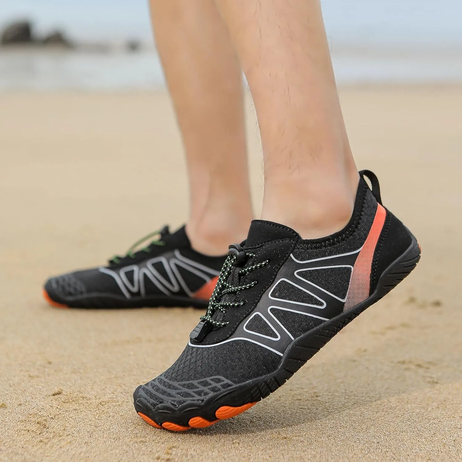 Pro Barefoot Shoes for Women Men,Wide Toe Box Barefoot Shoes Water Shoe Women,Healthy & Non-Slip Barefoot Outdoor Shoe,Waterproof Hiking Sneakers Women