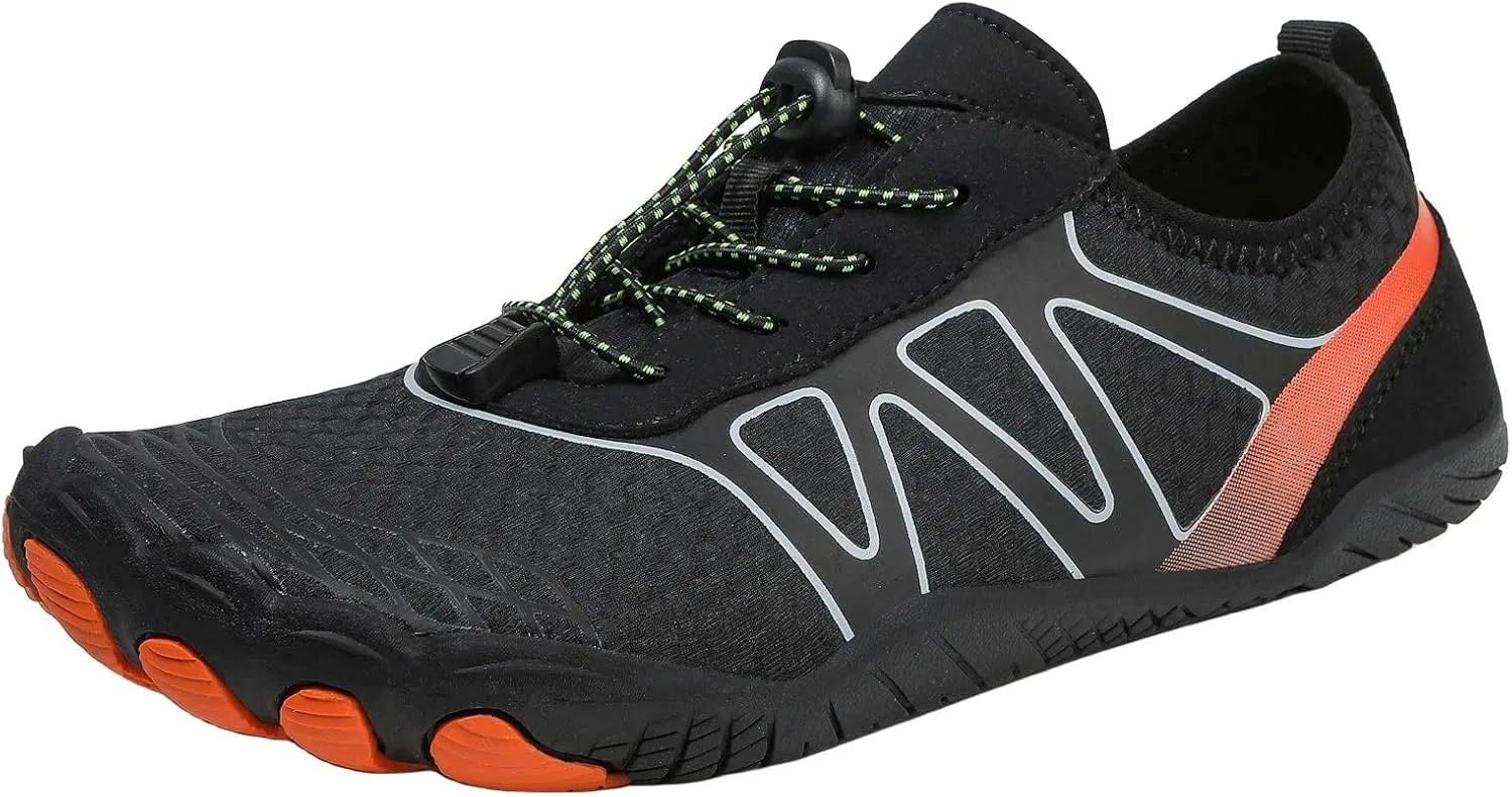 Pro Barefoot Shoes for Women Men,Wide Toe Box Barefoot Shoes Water Shoe Women,Healthy & Non-Slip Barefoot Outdoor Shoe,Waterproof Hiking Sneakers Women