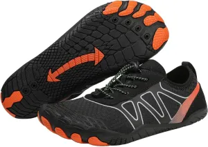 Pro Barefoot Shoes for Women Men,Wide Toe Box Barefoot Shoes Water Shoe Women,Healthy & Non-Slip Barefoot Outdoor Shoe,Waterproof Hiking Sneakers Women