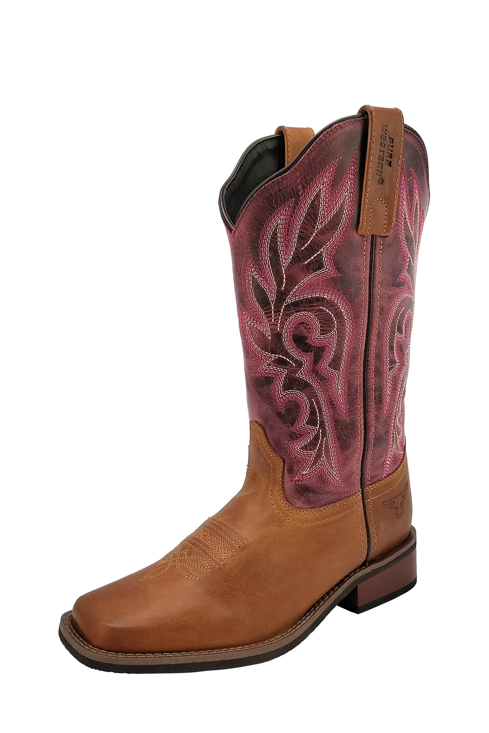 Pure Western Boots - Tyler