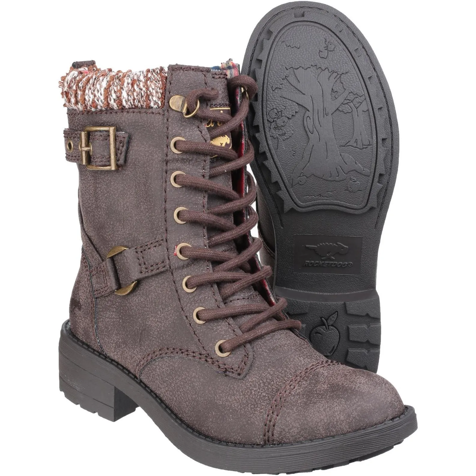 Rocket Dog Thunder Galaxy Biker Boot