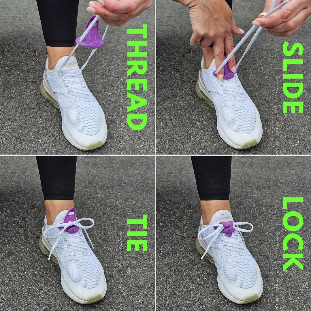SafeLace Active Pair - Clear