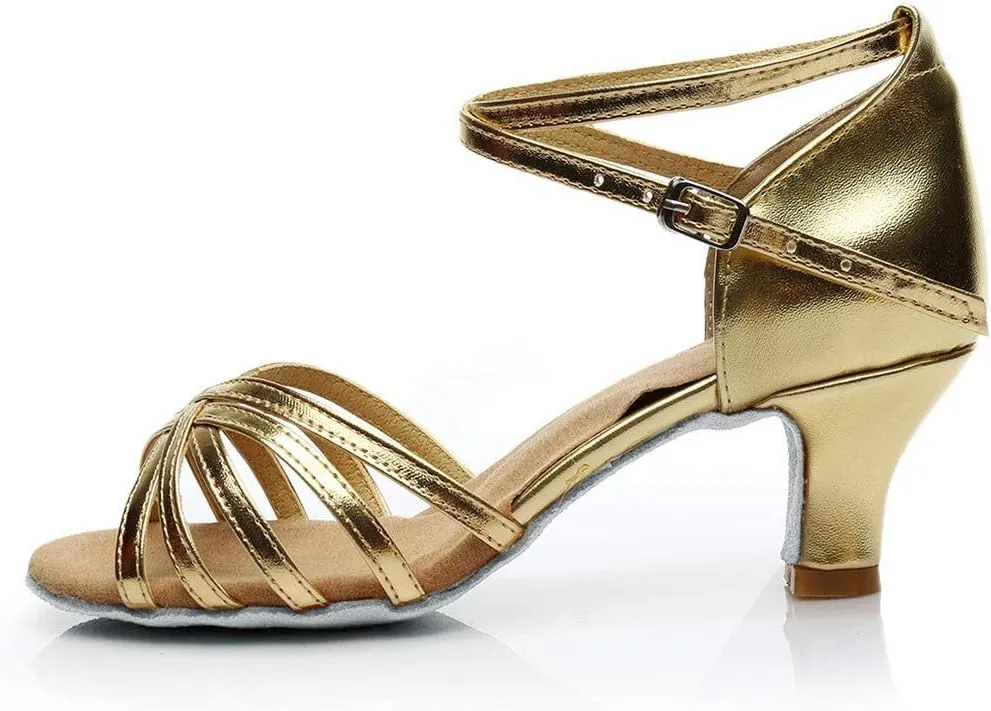 Sandals Dance Shoes Ballroom Latin Women's Color Fashion Prom Women's Sandals