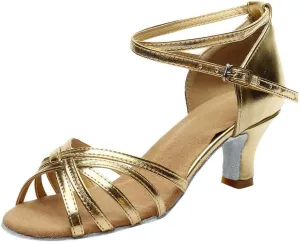 Sandals Dance Shoes Ballroom Latin Women's Color Fashion Prom Women's Sandals