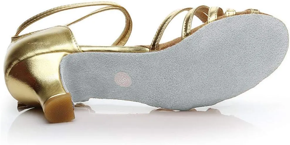 Sandals Dance Shoes Ballroom Latin Women's Color Fashion Prom Women's Sandals