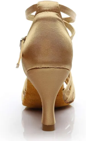 Sandals Dance Shoes Ballroom Latin Women's Color Fashion Prom Women's Sandals