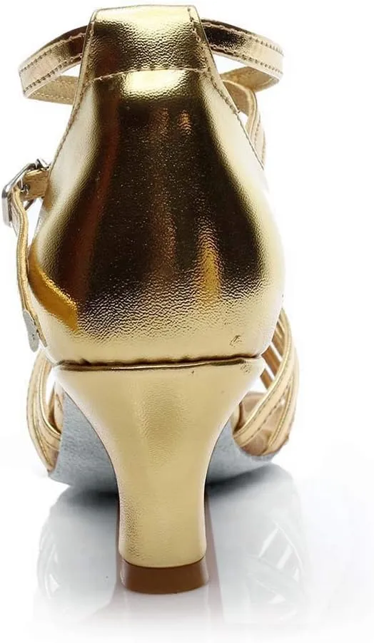 Sandals Dance Shoes Ballroom Latin Women's Color Fashion Prom Women's Sandals