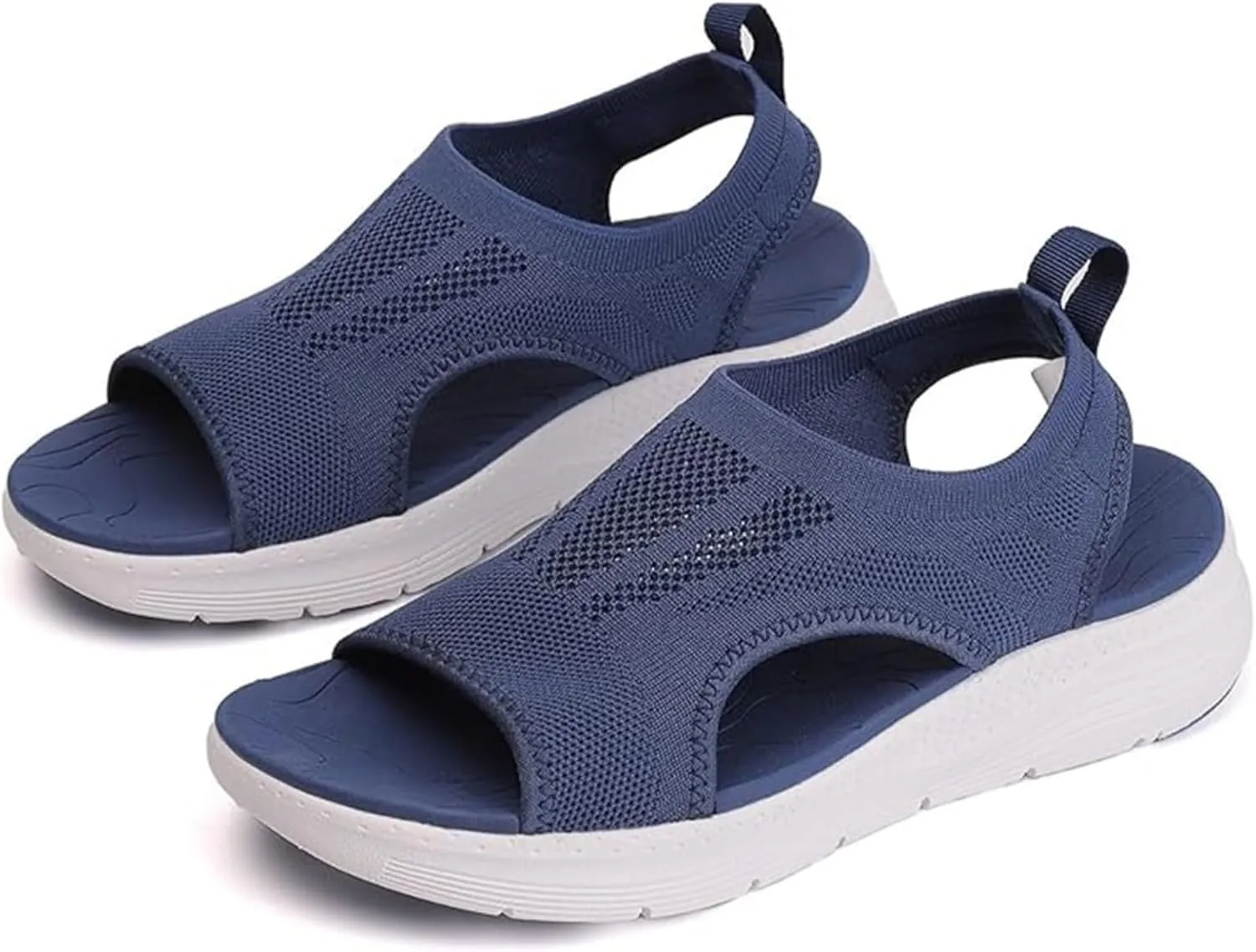 Sandals Women Comfortable Arch Support Orthopedic Sandals Flip Flops Soft Summer Beach Shoes Dressy Orthotic Slides