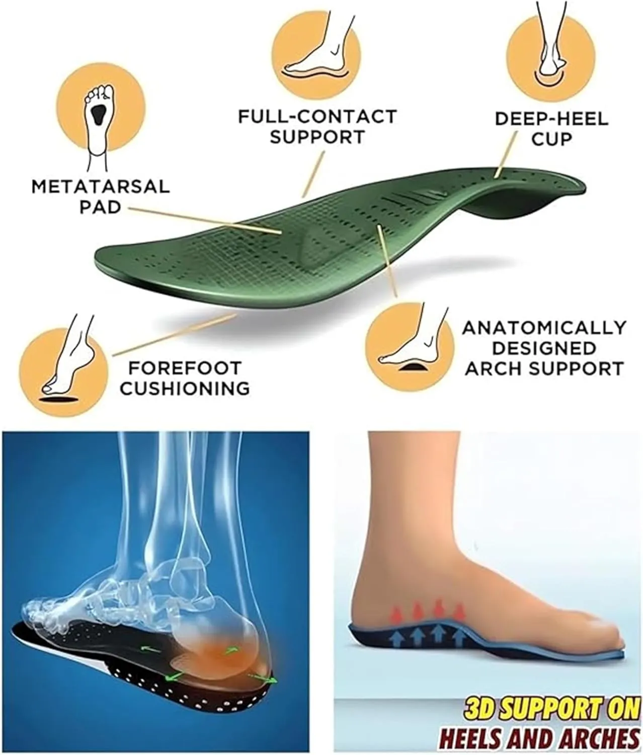 Sandals Women Comfortable Arch Support Orthopedic Sandals Flip Flops Soft Summer Beach Shoes Dressy Orthotic Slides