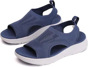 Sandals Women Comfortable Arch Support Orthopedic Sandals Flip Flops Soft Summer Beach Shoes Dressy Orthotic Slides