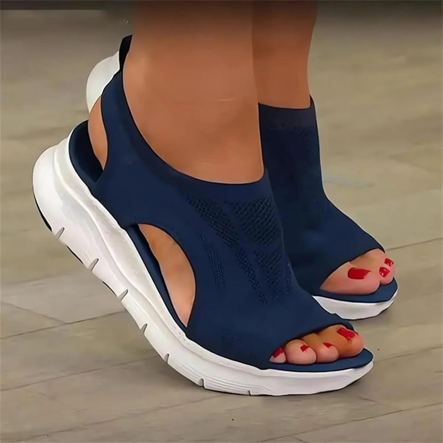 Sandals Women Comfortable Arch Support Orthopedic Sandals Flip Flops Soft Summer Beach Shoes Dressy Orthotic Slides