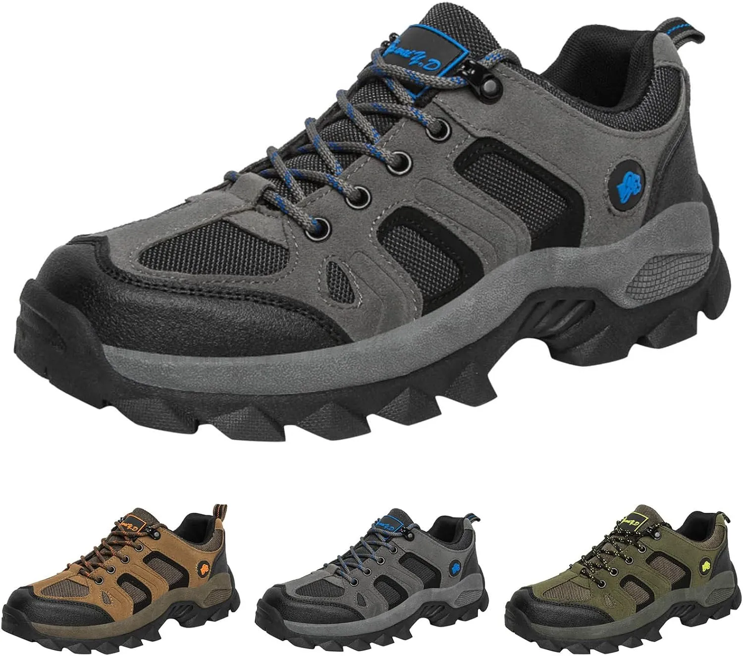 Shoe Made with Natural Materials Men Sports Shoes Fashion Summer New Pattern Flat Bottom Thick Sole Slip Breathable