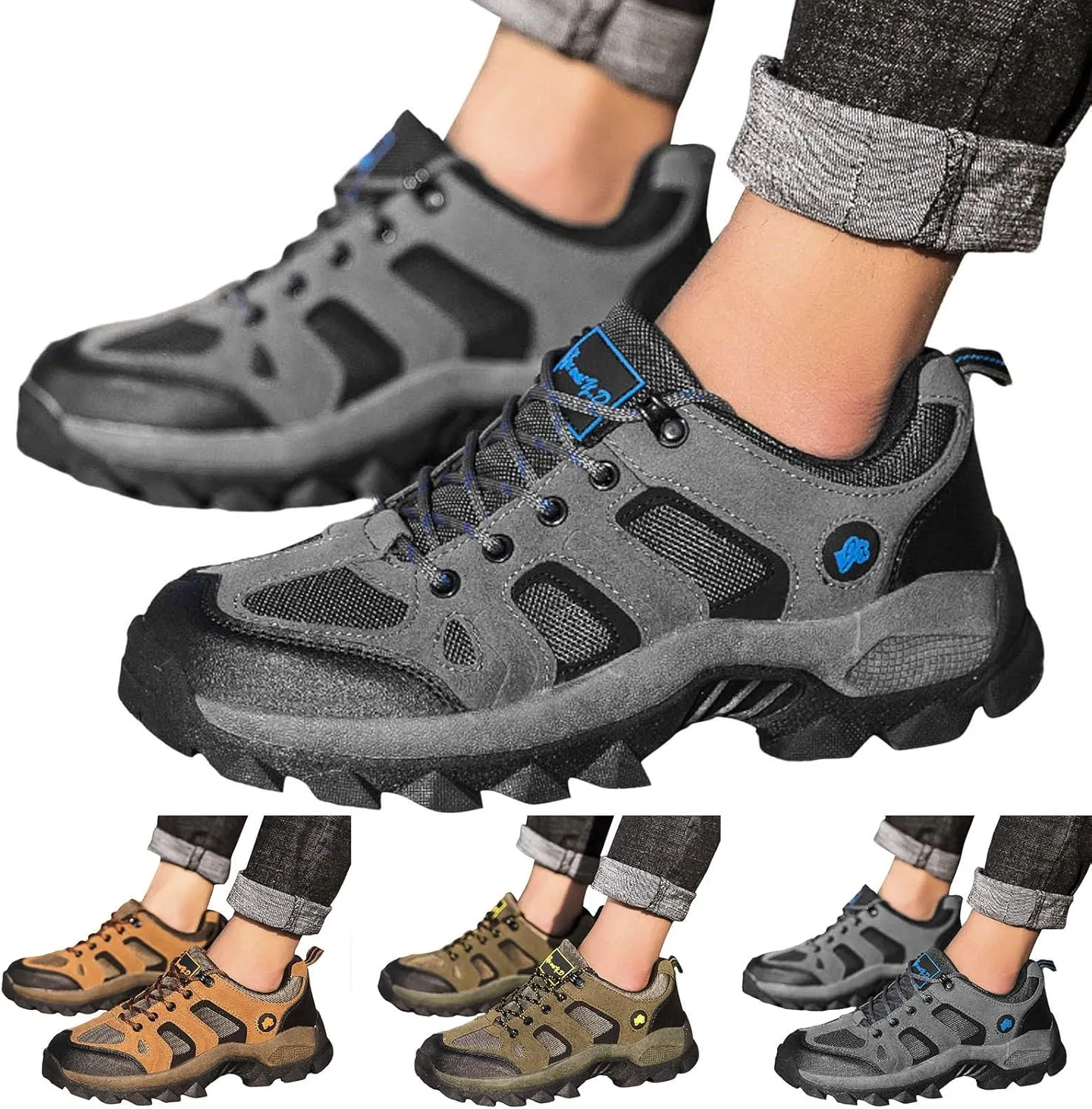 Shoe Made with Natural Materials Men Sports Shoes Fashion Summer New Pattern Flat Bottom Thick Sole Slip Breathable