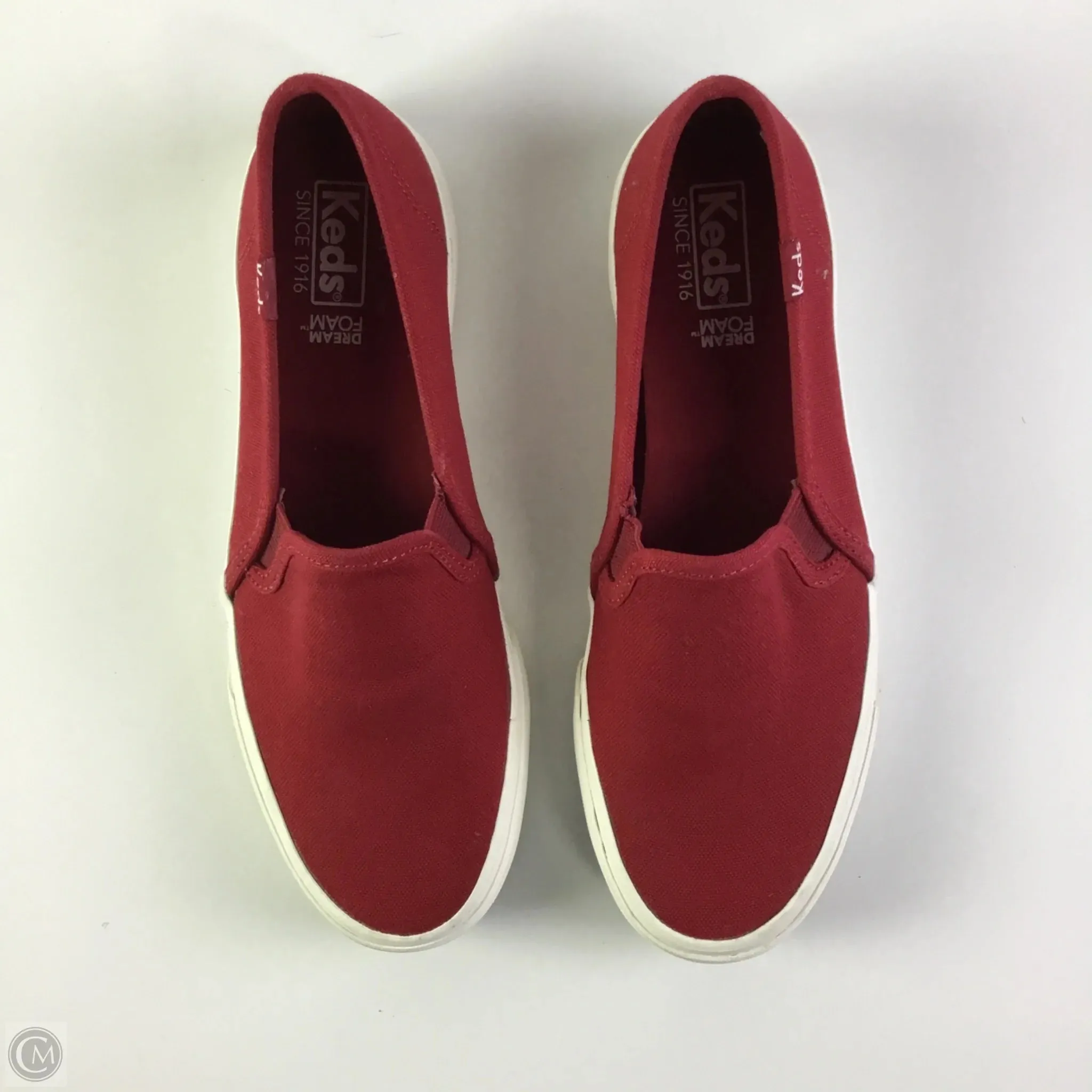 Shoes Flats By Keds In Red, Size: 6.5
