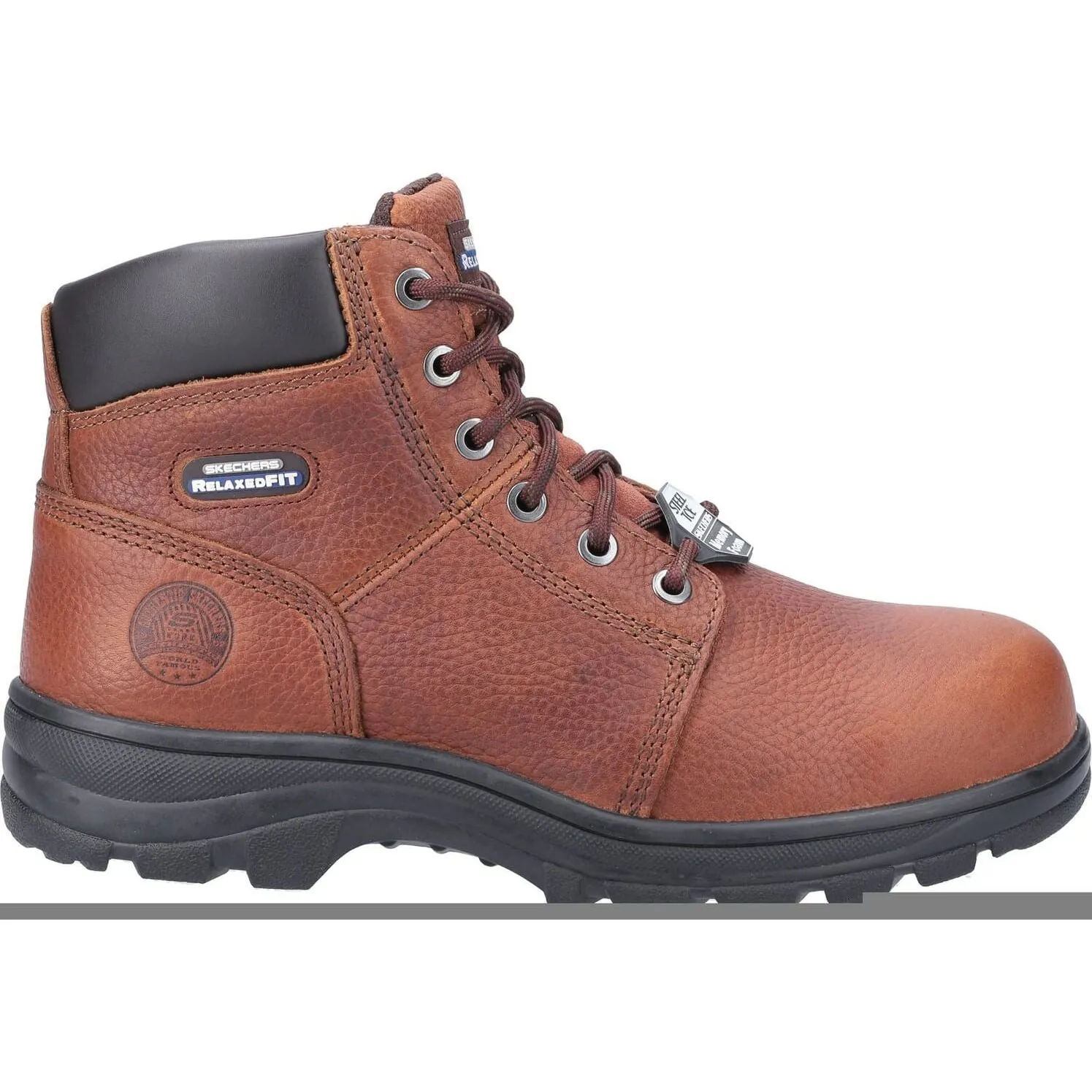 Skechers Workshire Work Safety Boots Mens