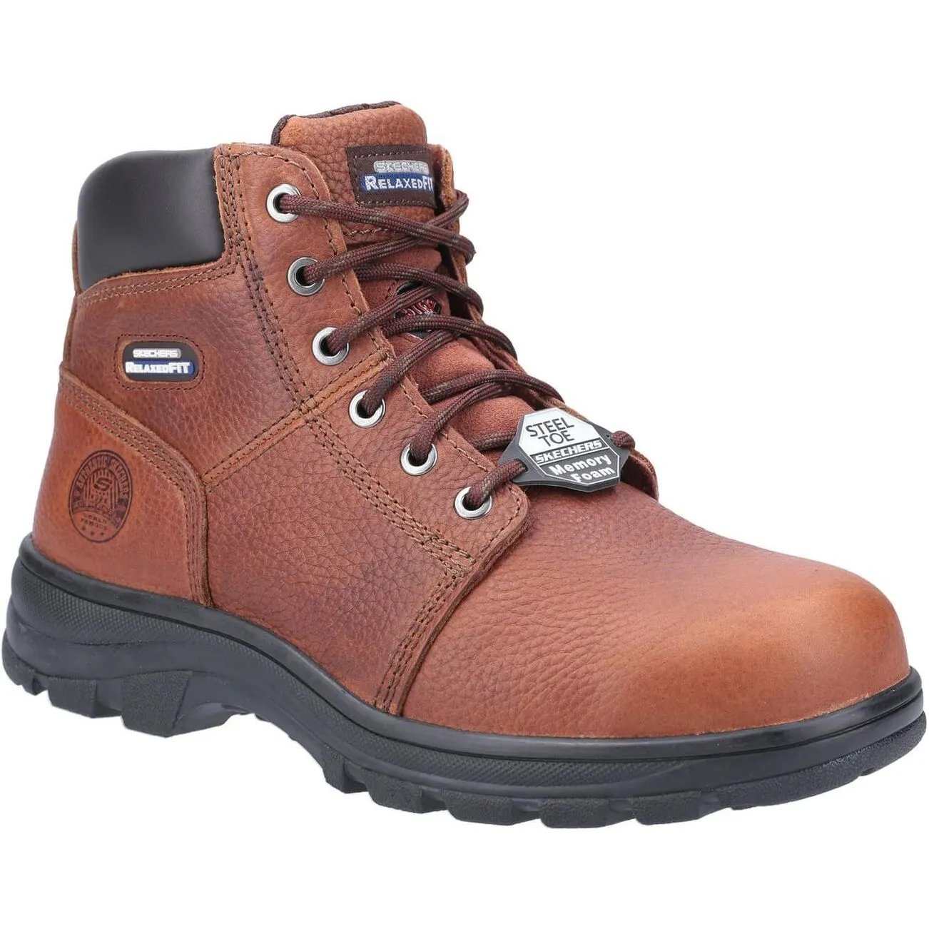 Skechers Workshire Work Safety Boots Mens