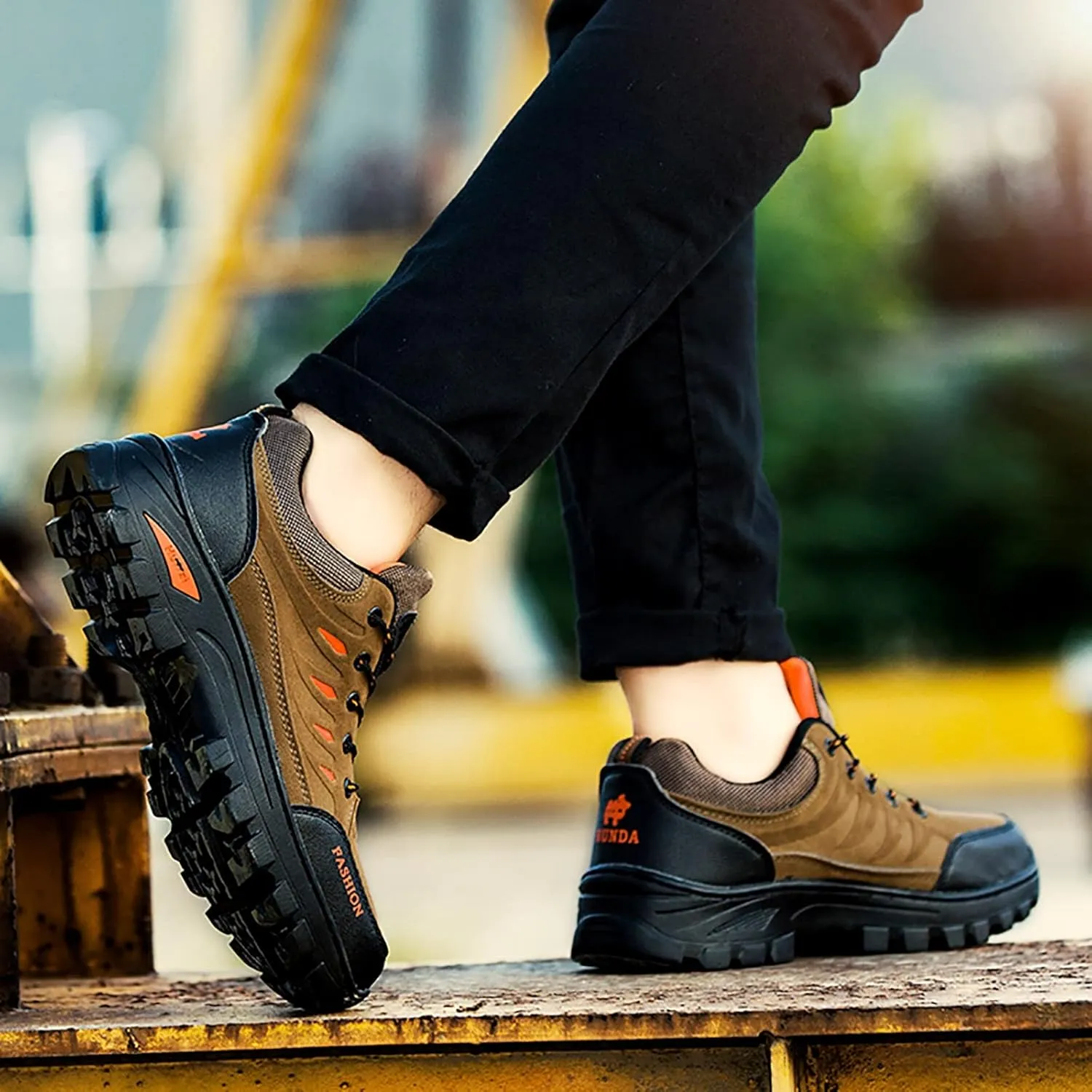 Slip on Shoes for Men Gym Shoes Men's Casual Sneakers Mesh Breathable Walking Shoes Blue Tennis Shoes for Men