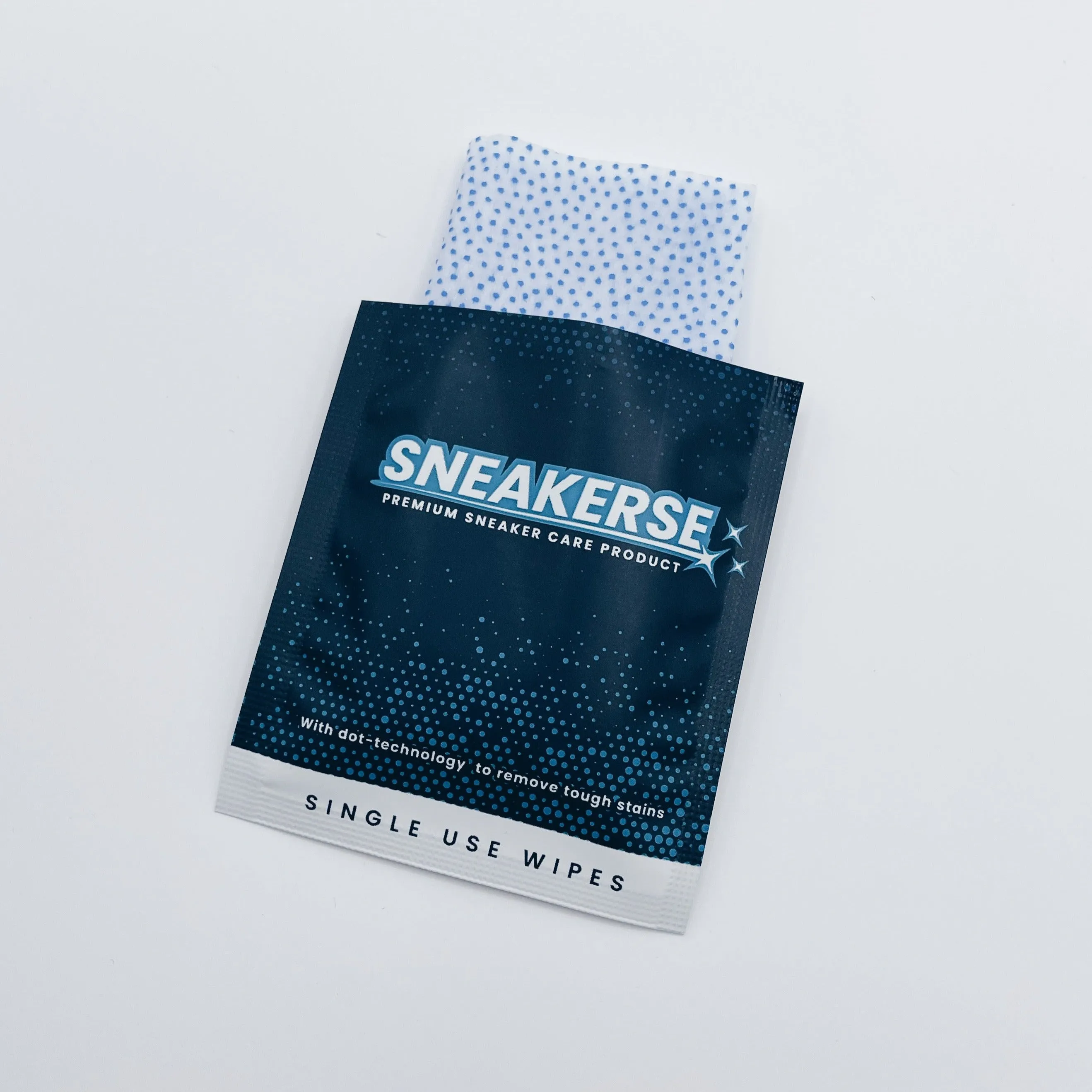 Sneakerse Premium Quick Wipes (Pack of 15)