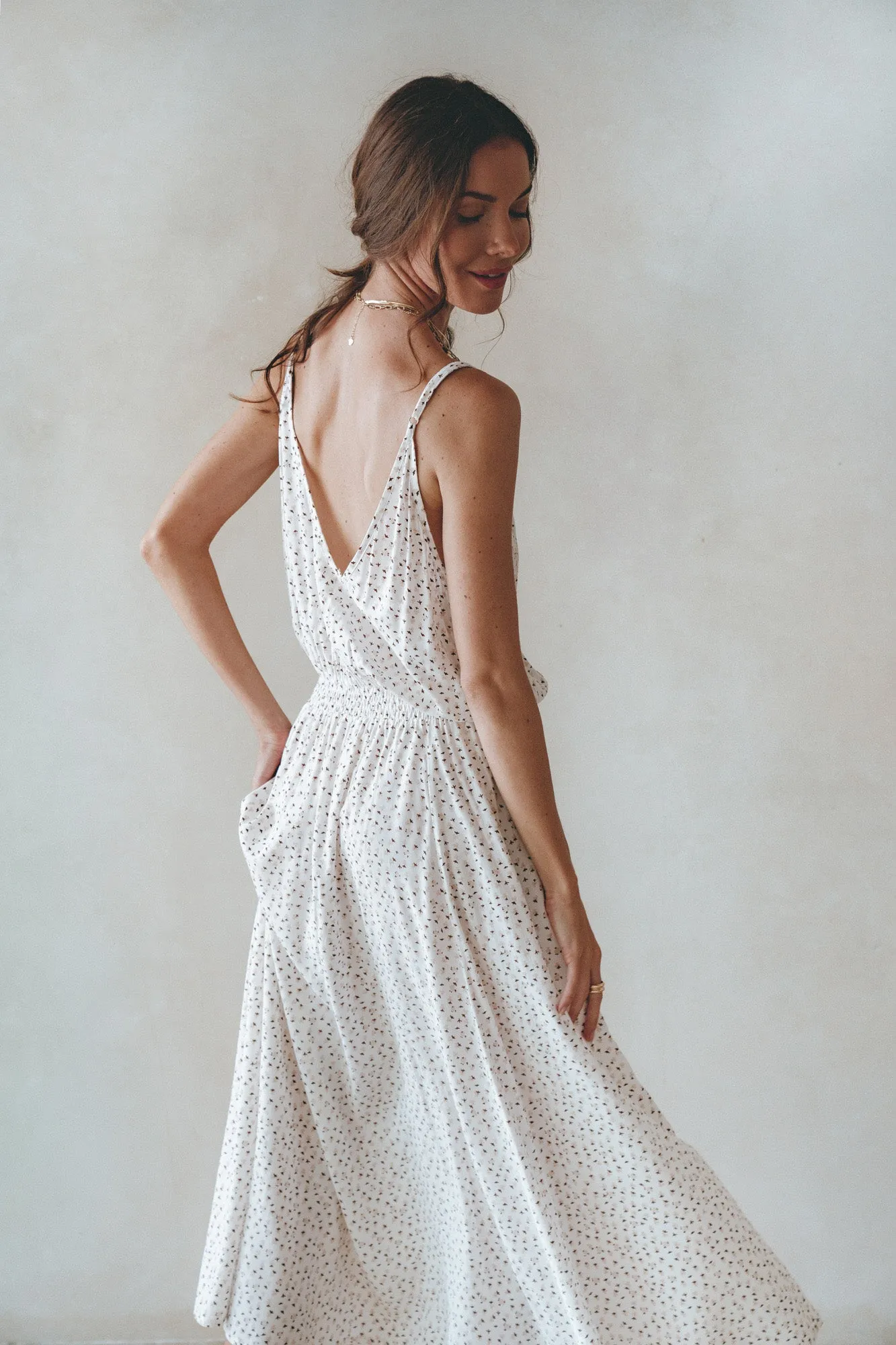 Sophia Midi Dress