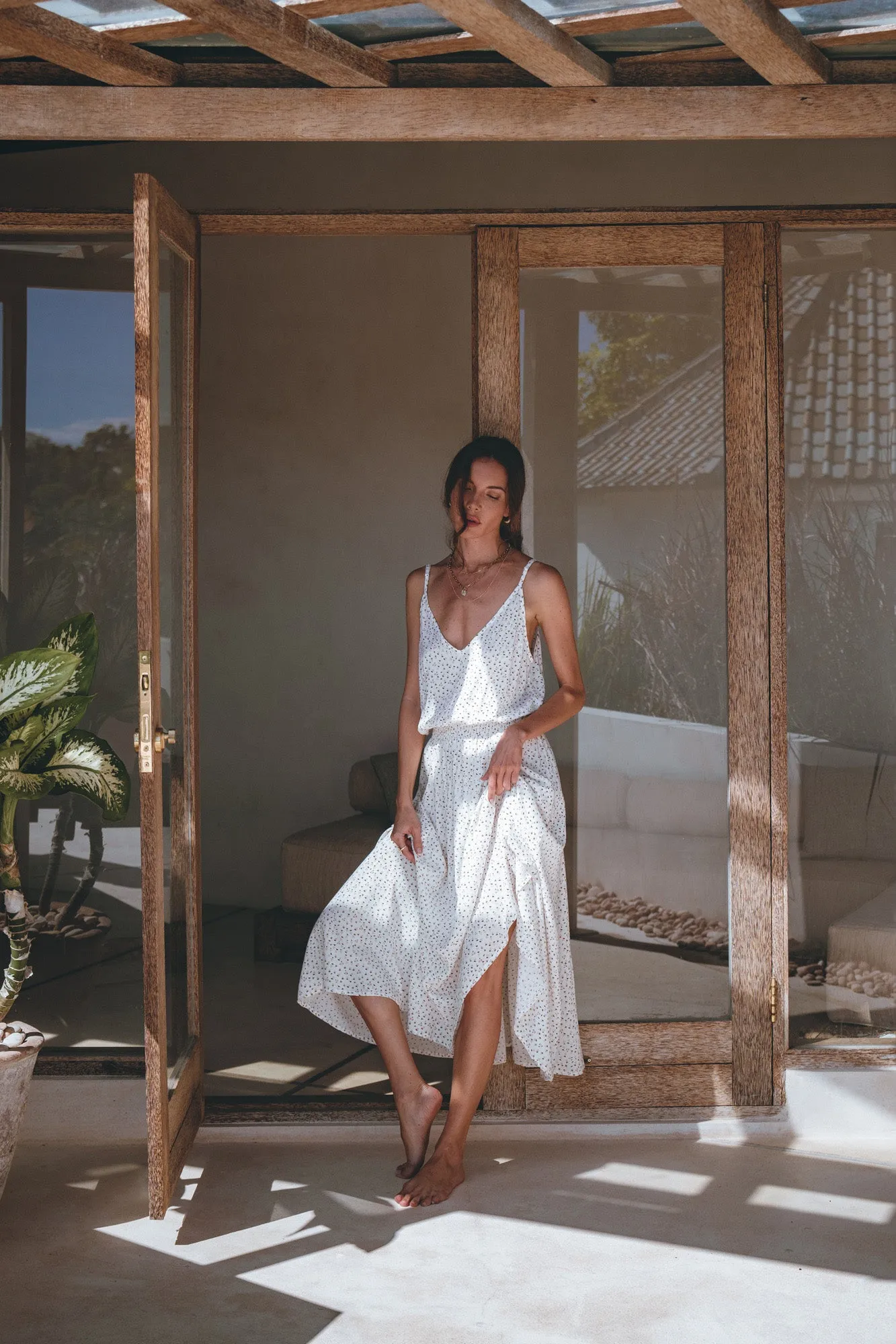 Sophia Midi Dress