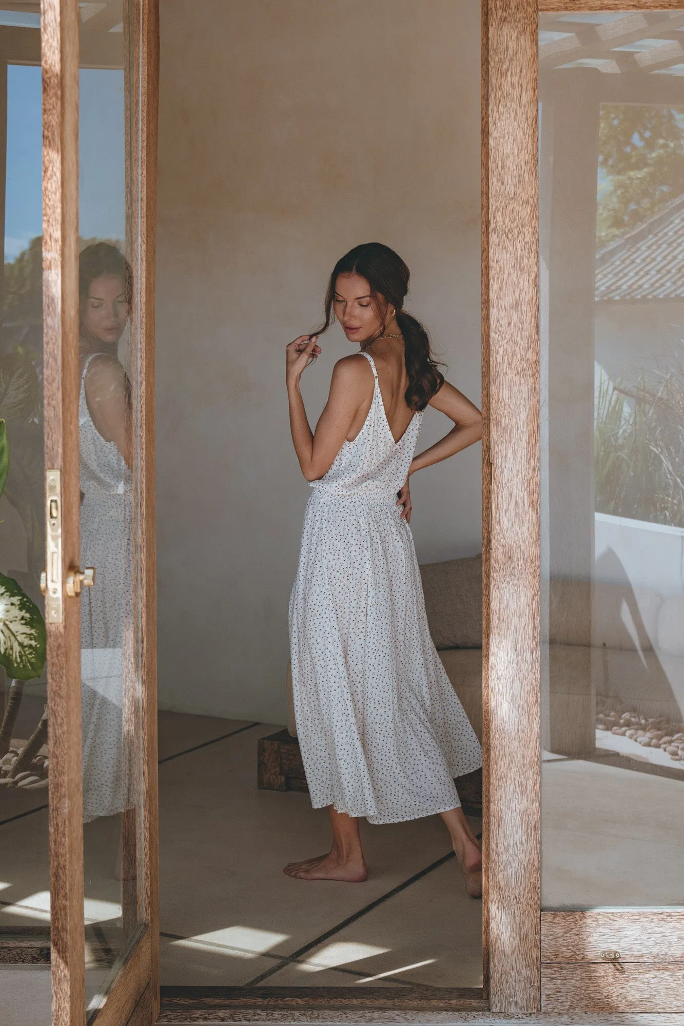 Sophia Midi Dress