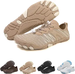 Summer Wading Sneakers for Women Men, Non-Slip Waterproof Quick Drying Soft Soled Shock Absorbing Barefoot Shoes, Hiking Shoes