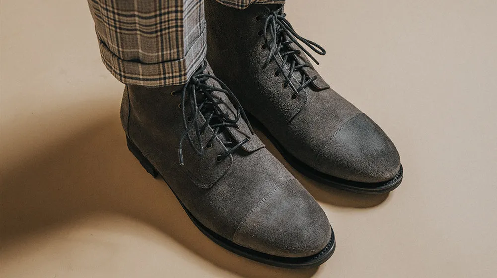 The Dragon Boot 3.0 in Grey  (Last Chance, Final Sale)