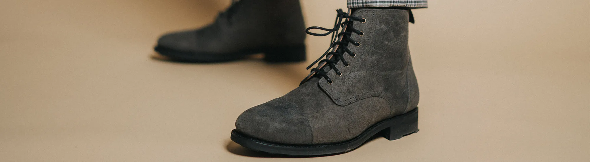 The Dragon Boot 3.0 in Grey  (Last Chance, Final Sale)