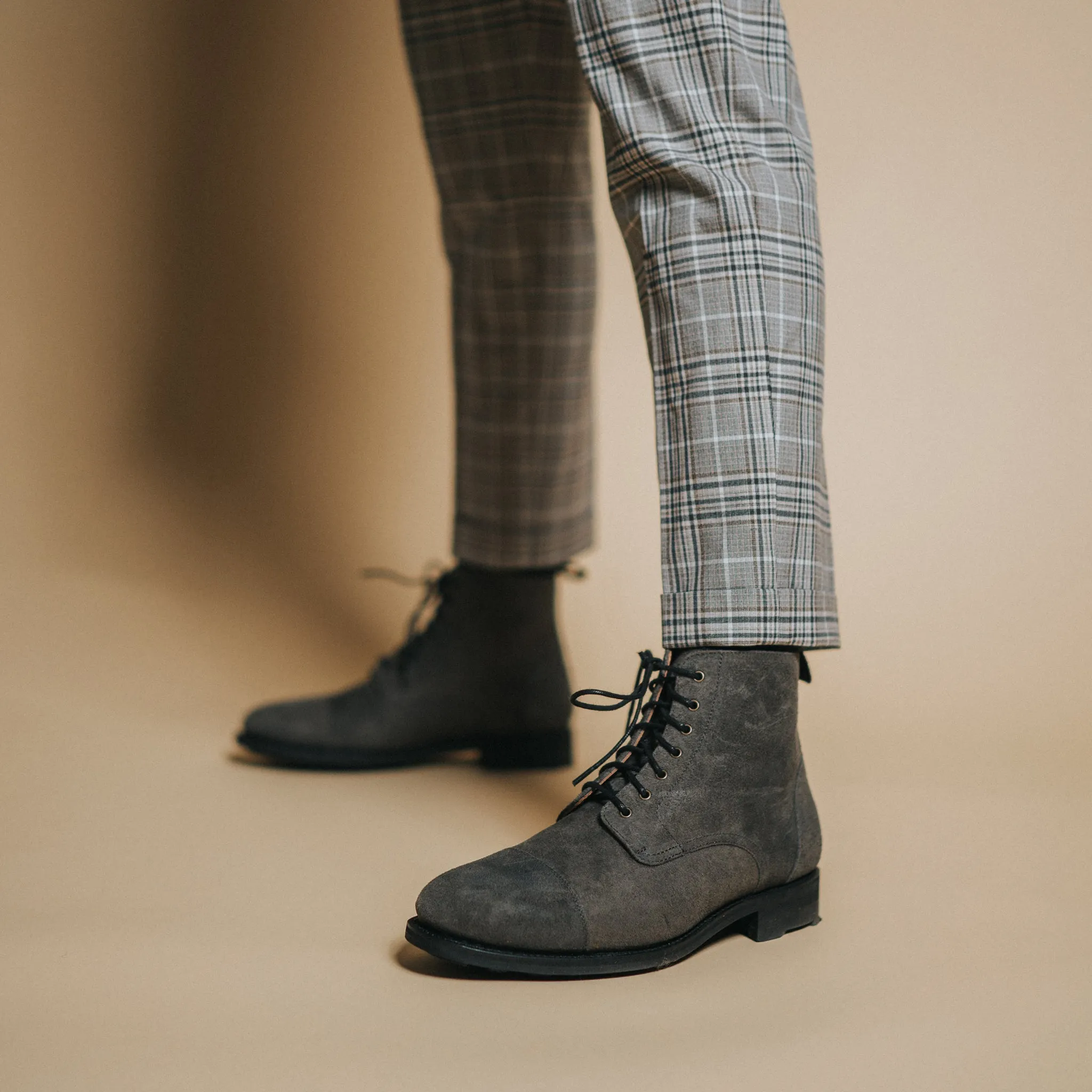 The Dragon Boot 3.0 in Grey  (Last Chance, Final Sale)